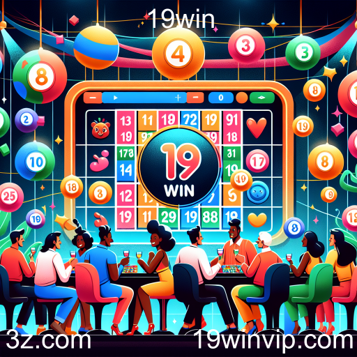 Descubra a Diversão do Bingo Online no 19win