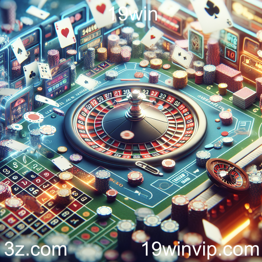 Descubra a Emoção dos Jogos de Cassino no 19win