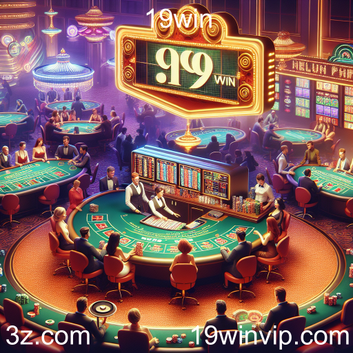 A Emoção do Cassino Ao Vivo no 19win