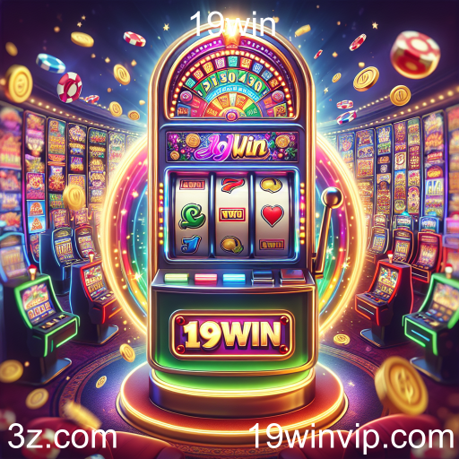 Máquinas Slots: Entretenimento e Emoção no 19win